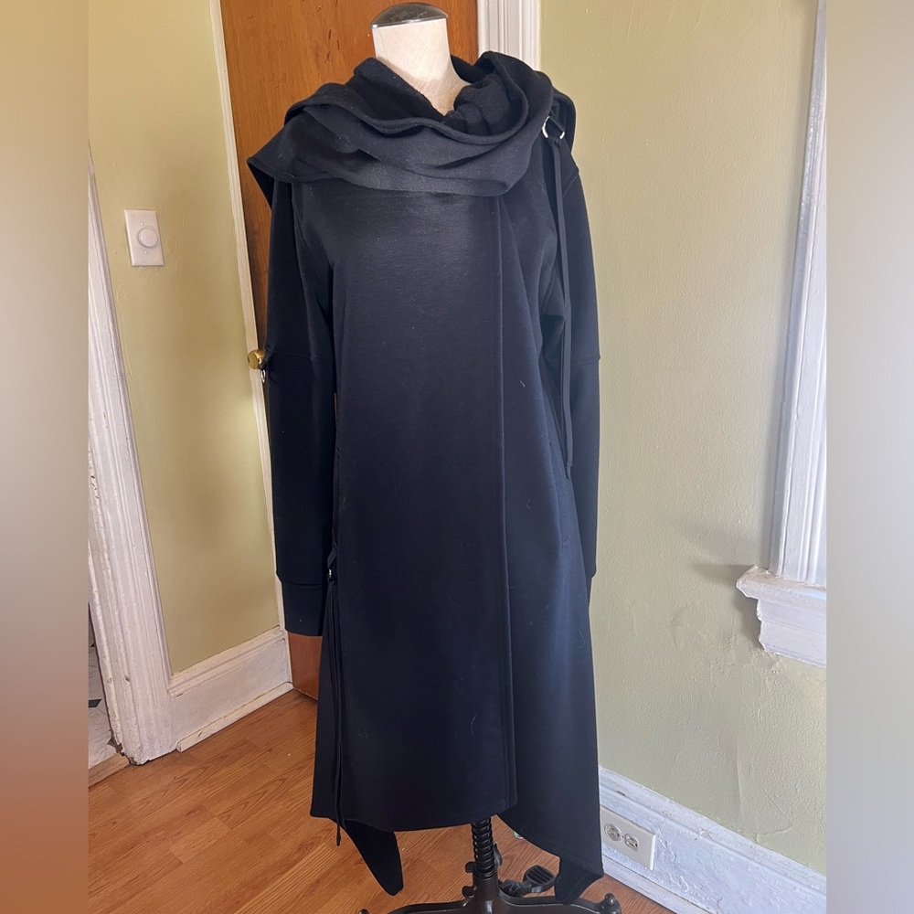 Killstar Assassins Hooded Cardigan Black Witchy Jacket